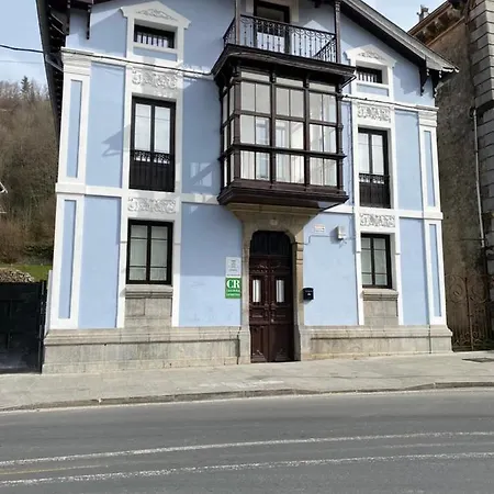 Casa Vizcaya, Grupos De Hasta 20 Personas En Lanestosa, Ideal Reuniones Y Celebraciones Tranquilas 펜션 *