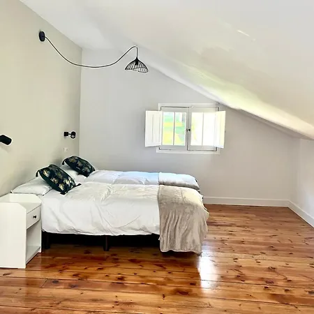 Casa Vizcaya, Grupos De Hasta 20 Personas En Lanestosa, Ideal Reuniones Y Celebraciones Tranquilas 度假居 *