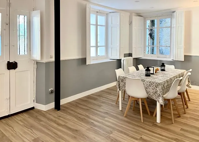 Casa Vizcaya, Grupos De Hasta 20 Personas En Lanestosa, Ideal Reuniones Y Celebraciones Tranquilas Dom wakacyjny