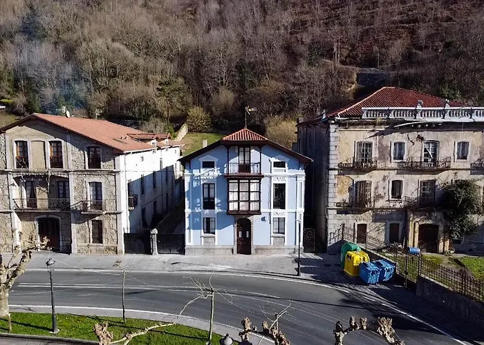 Casa Vizcaya, Grupos De Hasta 20 Personas En Lanestosa, Ideal Reuniones Y Celebraciones Tranquilas Dom wakacyjny *