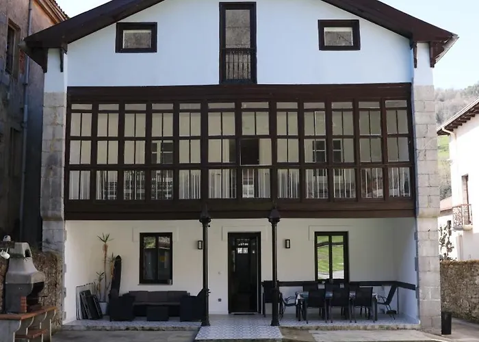 Casa Vizcaya, Grupos De Hasta 20 Personas En Lanestosa, Ideal Reuniones Y Celebraciones Tranquilas Holiday home *